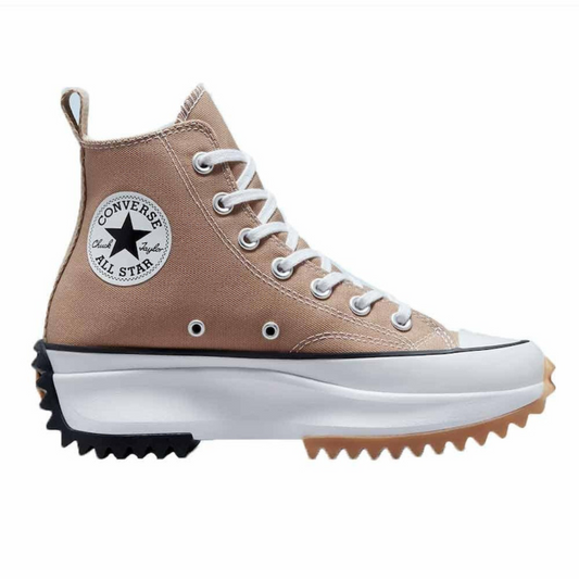 Converse Run Star Hike Hi - Hemp / Black / White