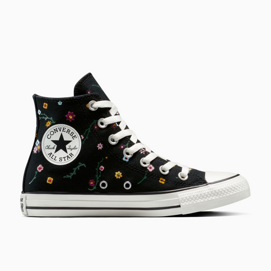 Converse Ctas Hi -  Black / Frozen Acai / Branch Out