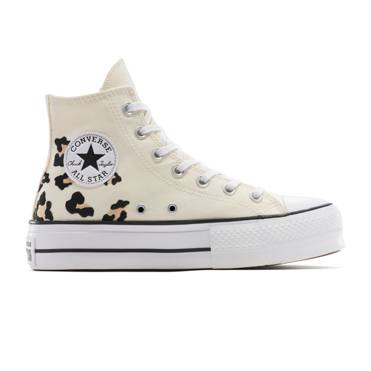 Converse Ctas Lift Hi - Egret / Coastal Dune / Black
