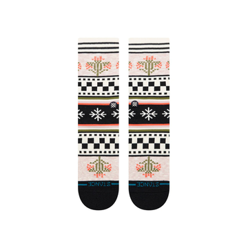Stance Winter Bloom crew - Lilac - Walk by Streetart