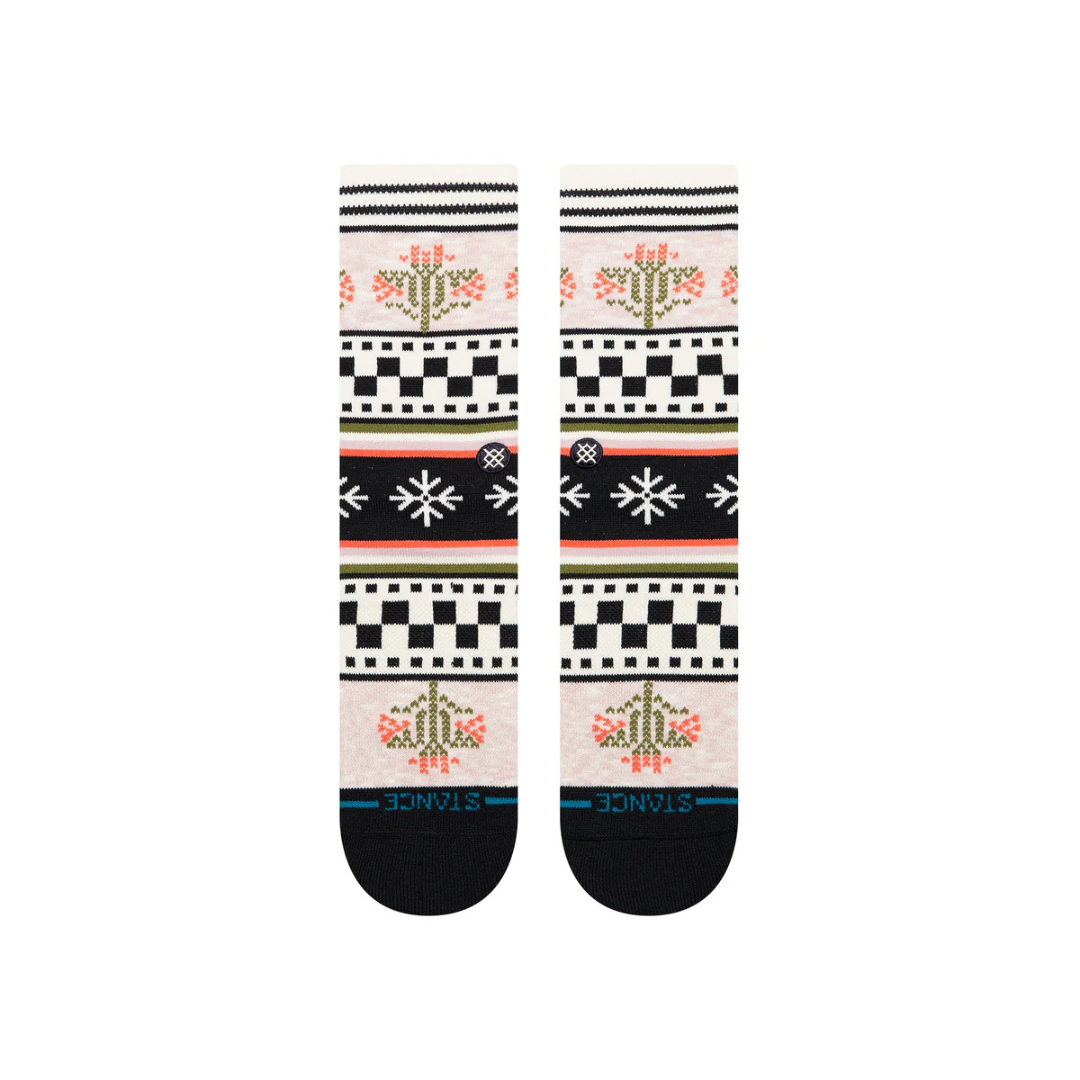 Stance Winter Bloom crew - Lilac - Walk by Streetart