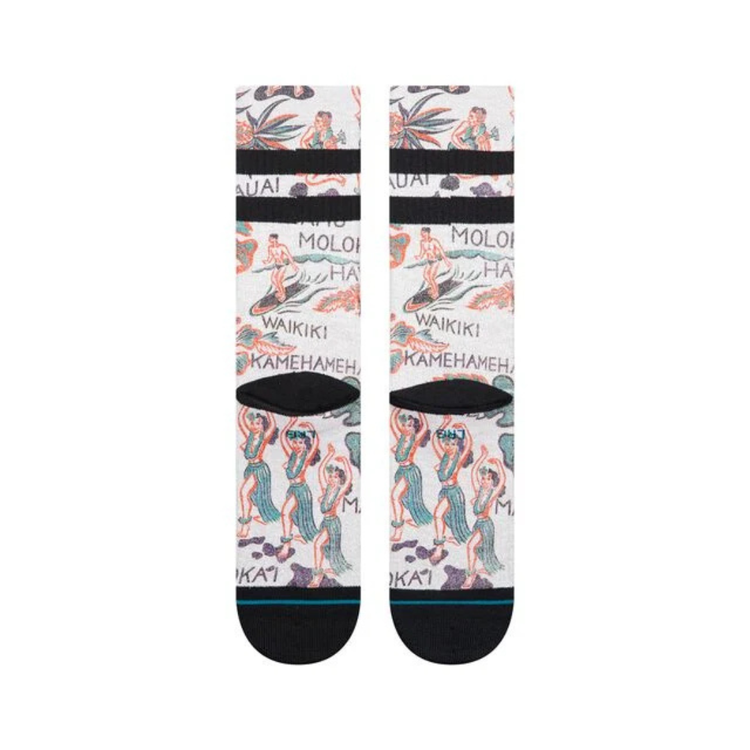 Stance Lei Lei Crew - Grey - Walk by Streetart