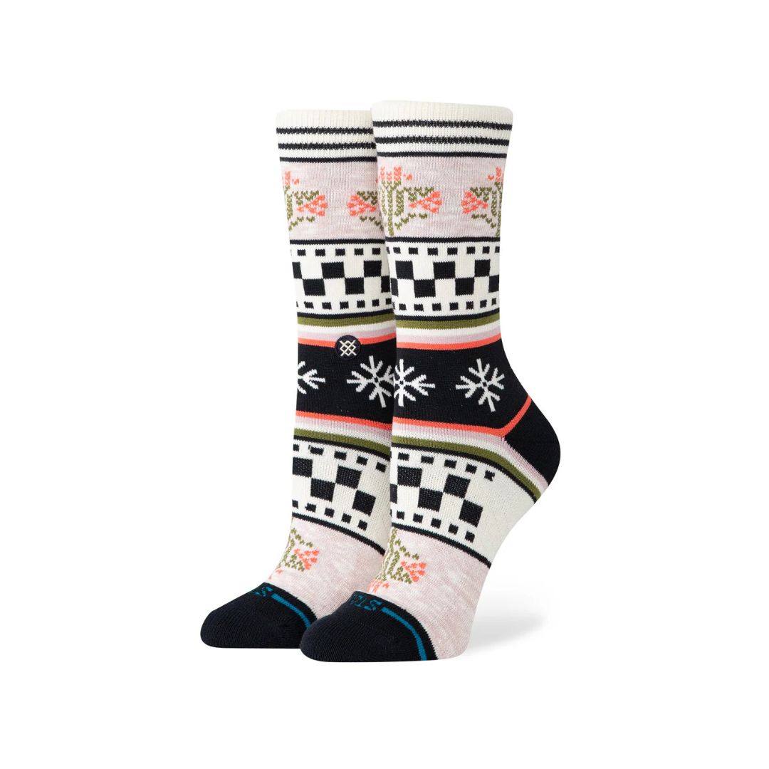 Stance Winter Bloom crew - Lilac