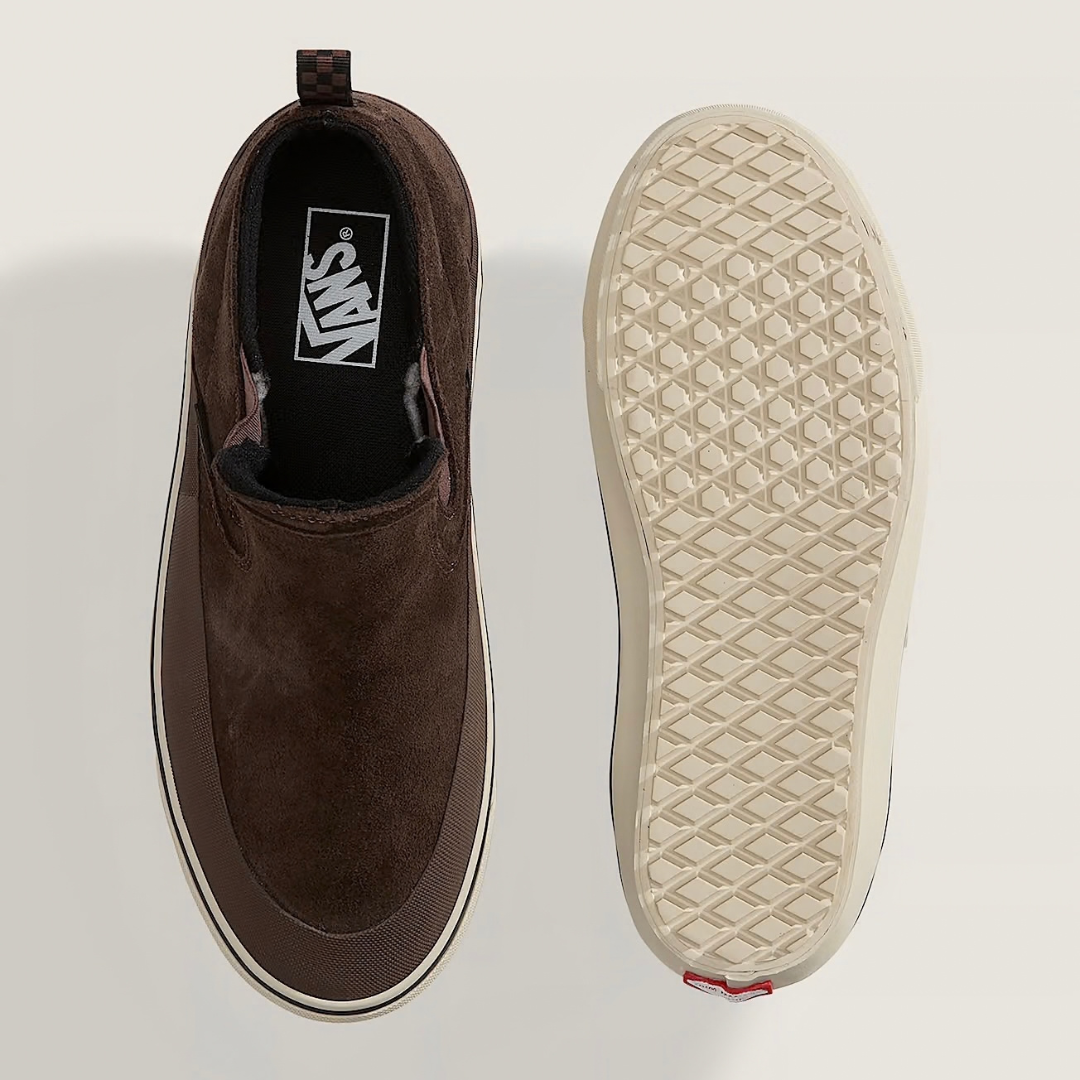 Vans Mid-Slip - Brown