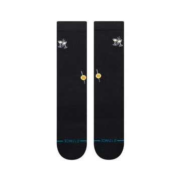 Stance Extra Dirty Crew - Black - Walk by Streetart