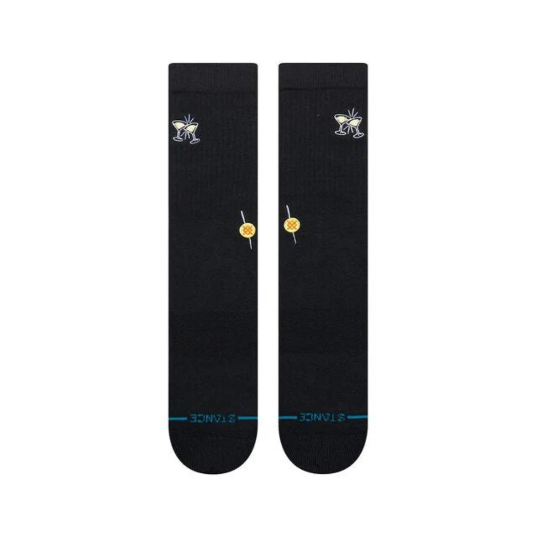 Stance Extra Dirty Crew - Black - Walk by Streetart