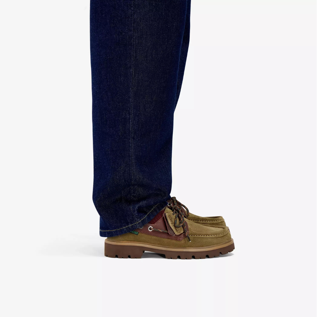 Clarks Cleyhill Boat - Olive Combi - Walk by Streetart