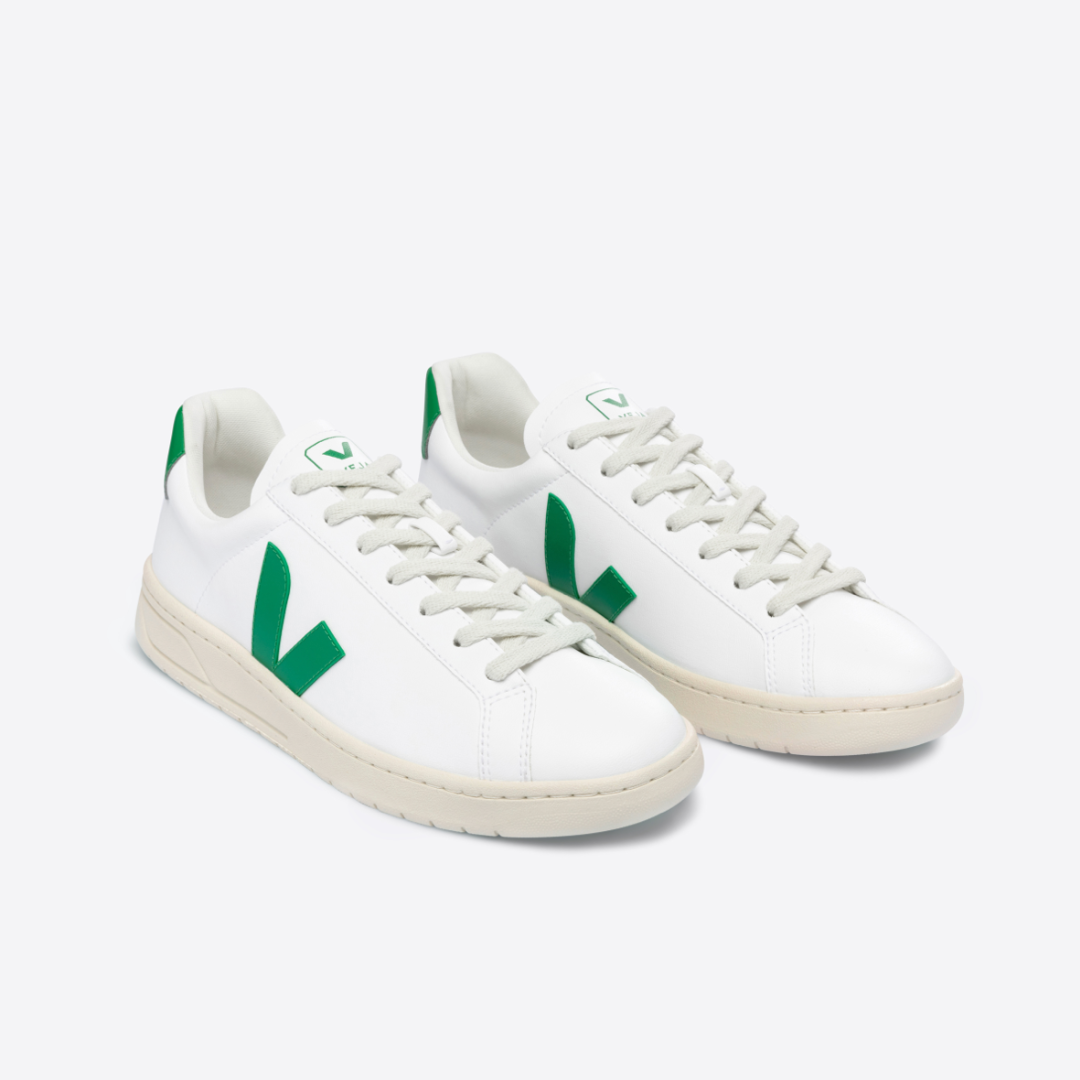 Veja Urca Cwl - White / Emeraude - Walk by Streetart