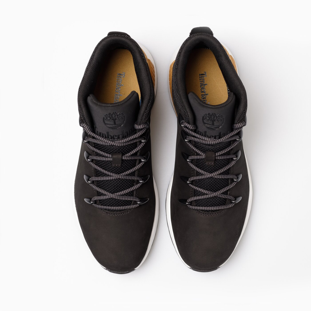 Timberland Sprint Trekker Mid - Black Nubuck Wheat
