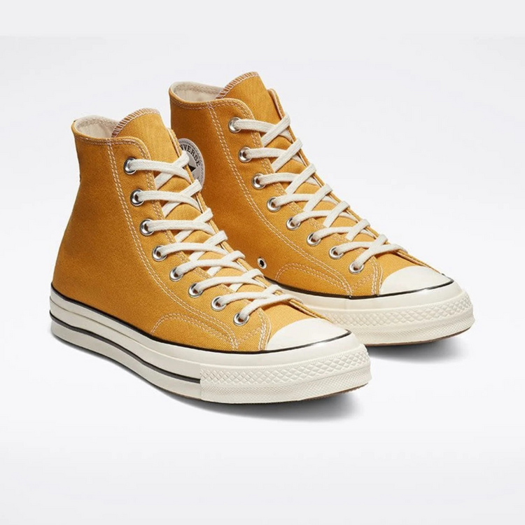 Converse Chuck 70 Hi - Sunflower / Black / Egret - Walk by Streetart