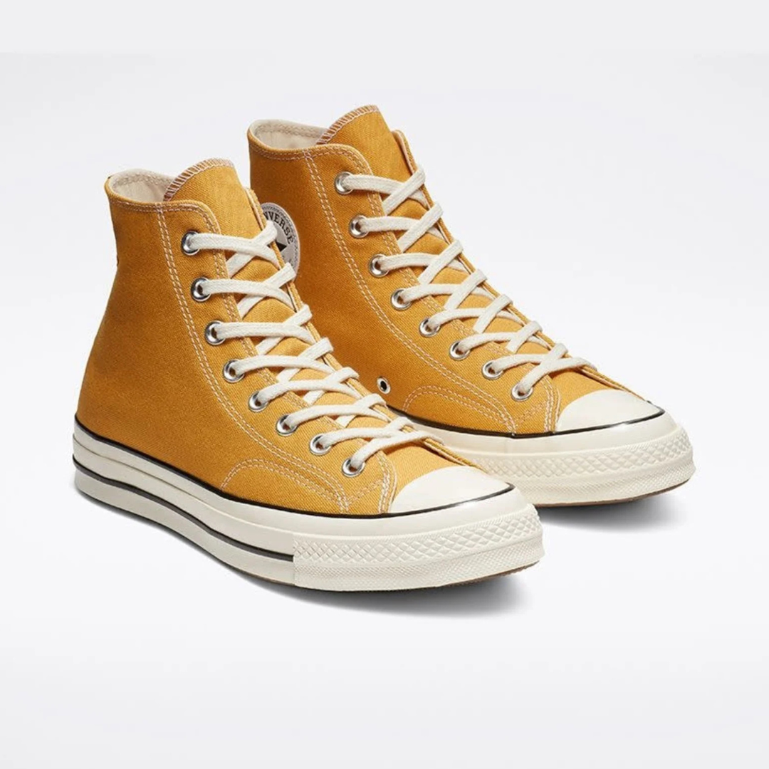 Converse Chuck 70 Hi - Sunflower / Black / Egret - Walk by Streetart