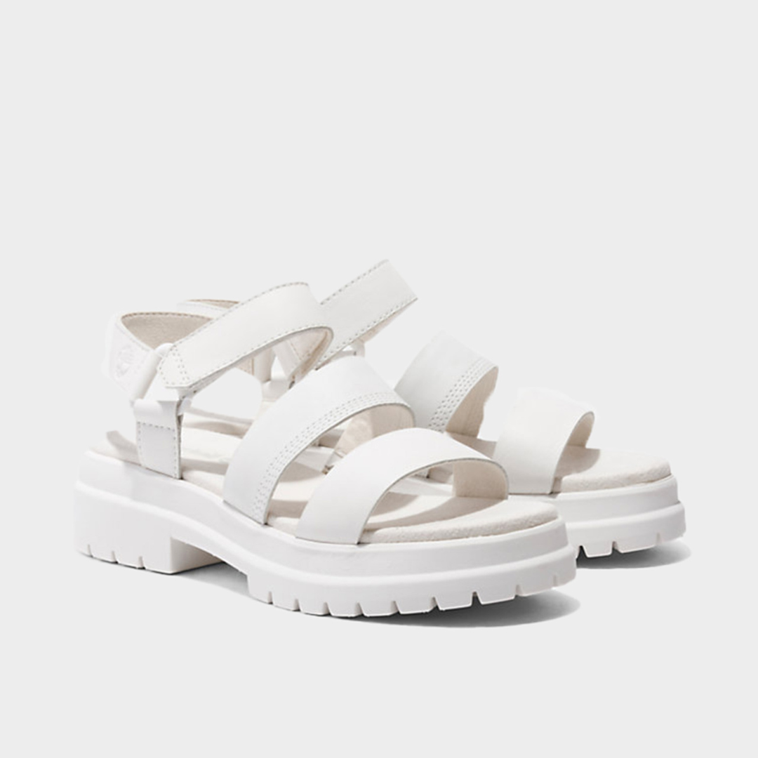 Timberland London Vibe Backstrap Sandal - White - Walk by Streetart