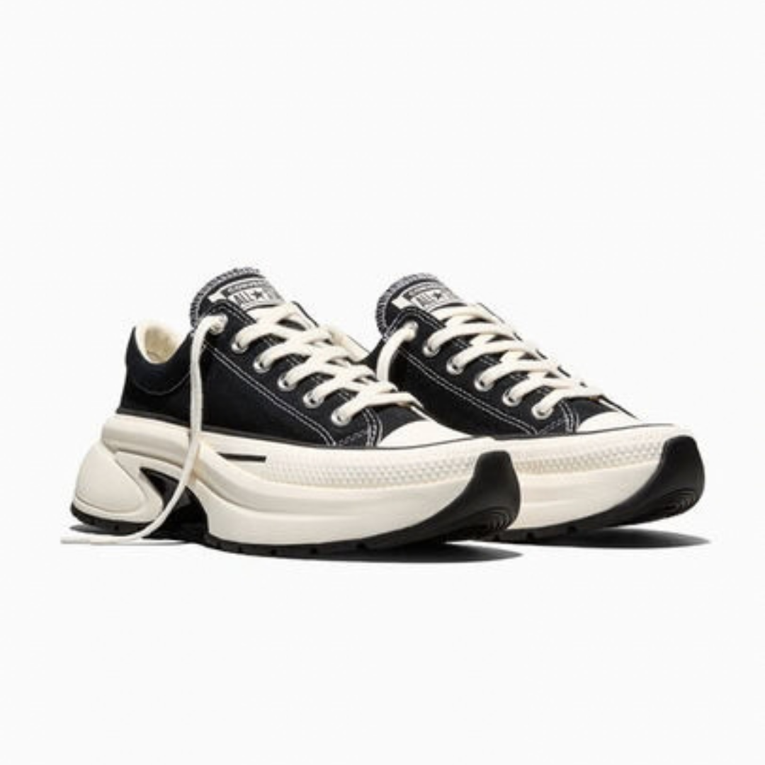 Converse Run Star Crush Ox - Black/Egret/Black