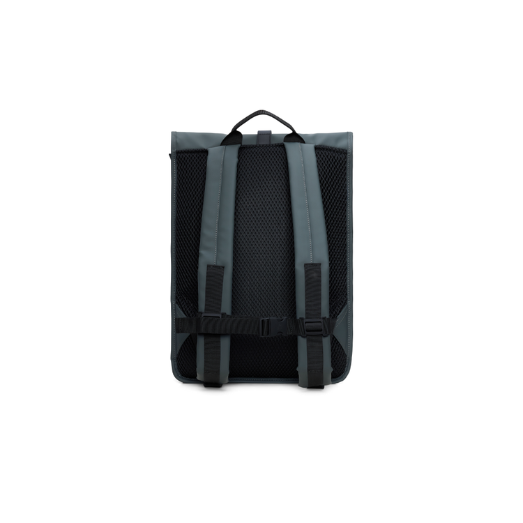 Rains Rolltop Rucksack - Dark grey