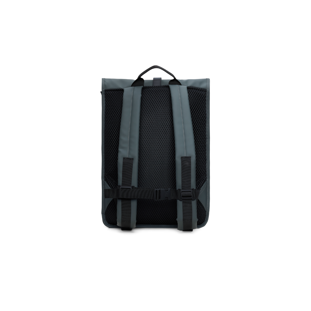 Rains Rolltop Rucksack - Dark grey