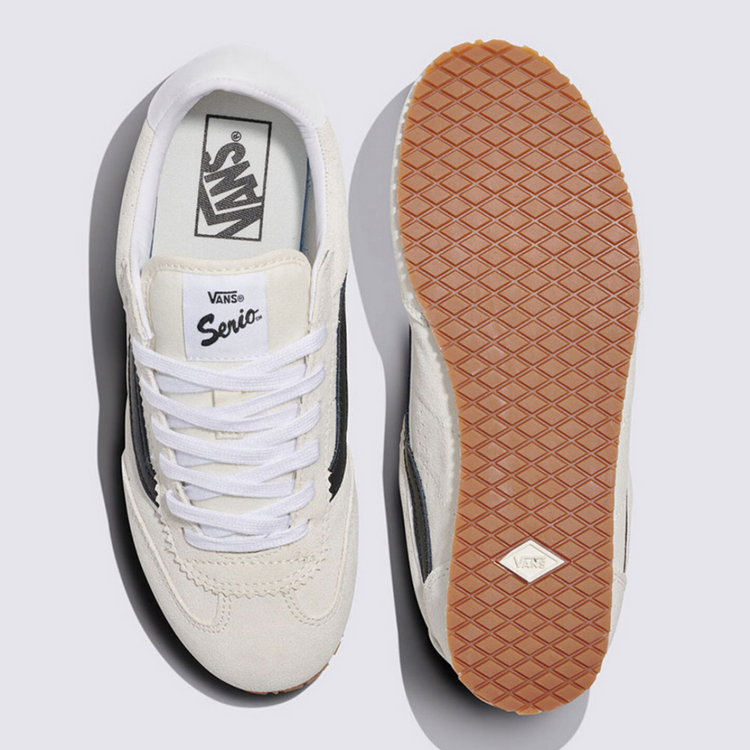 Vans Super Lowpro - Marshmallow - Walk by Streetart