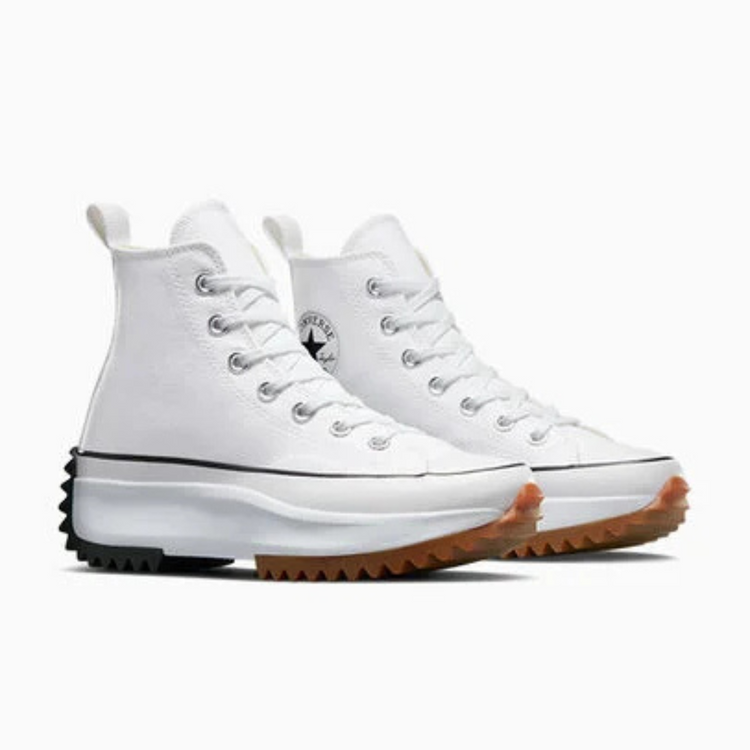 Converse Run Star Hike Hi - White / Black / Gum - Walk by Streetart