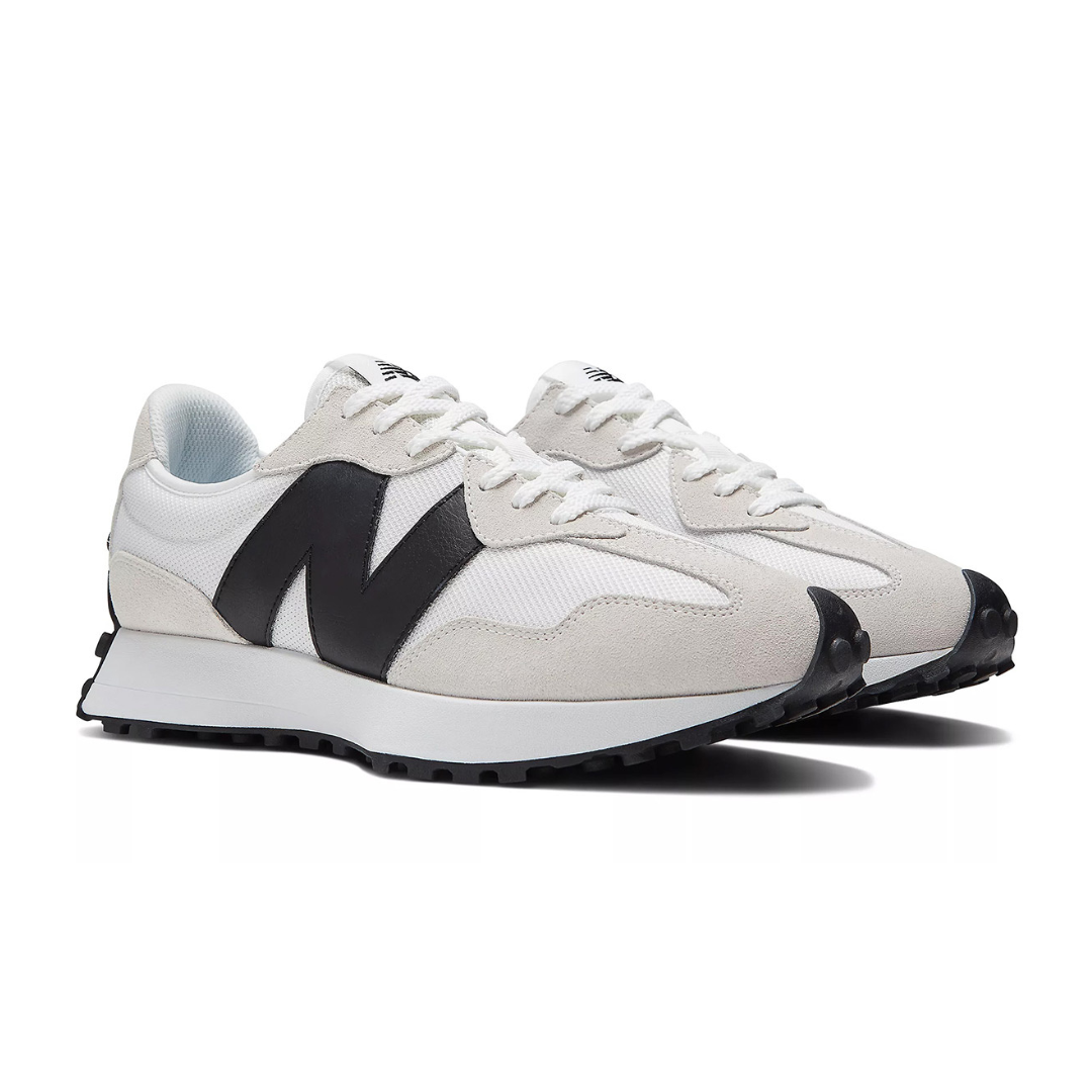 New Balance 327 - White / Black