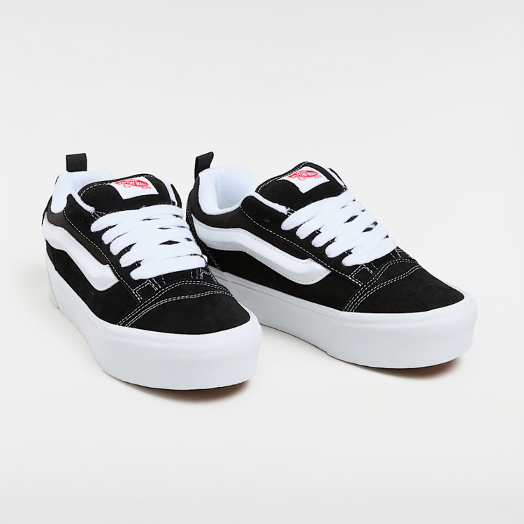 Vans Knu Stack - Black / True White
