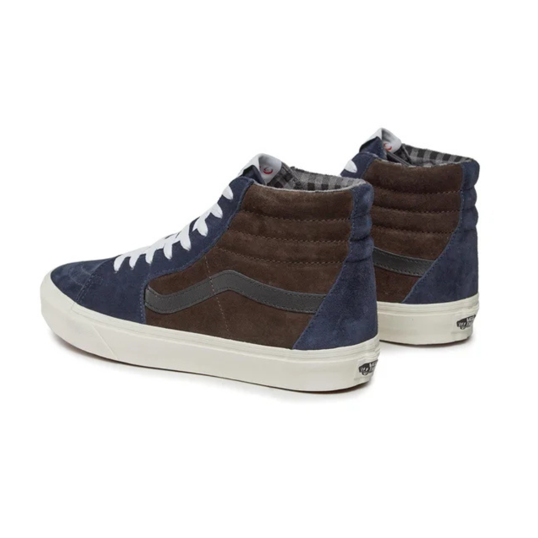 Vans Sk8-Hi - Psde / Plaid / Navy - Walk by Streetart
