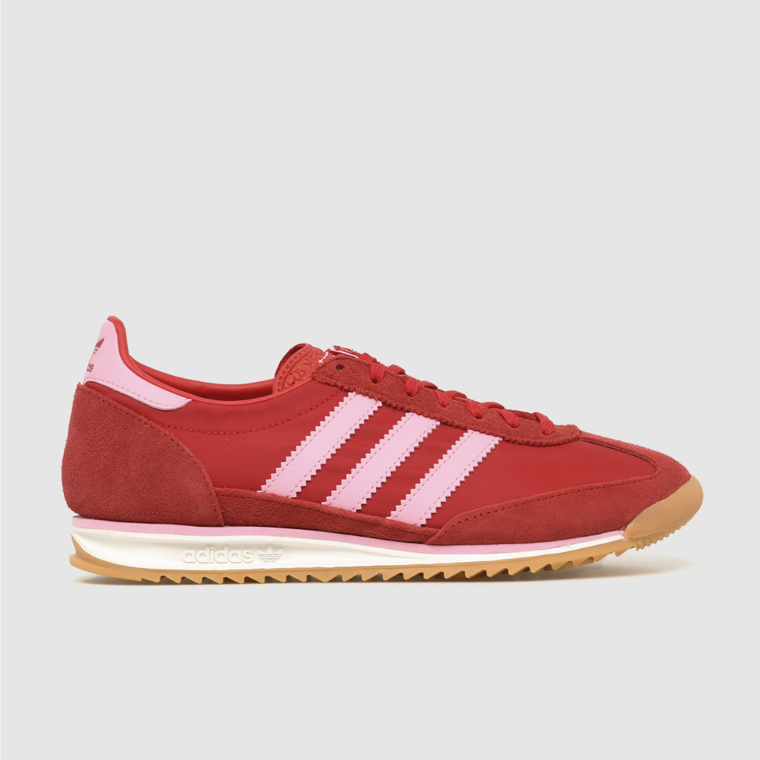 Adidas SL 72 Og - Red / Pink / White - Walk by Streetart