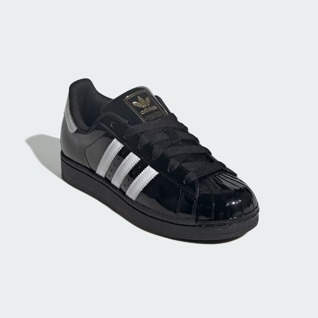 Adidas Superstar II - Core Black / Cloud White / Core Black - Walk by Streetart
