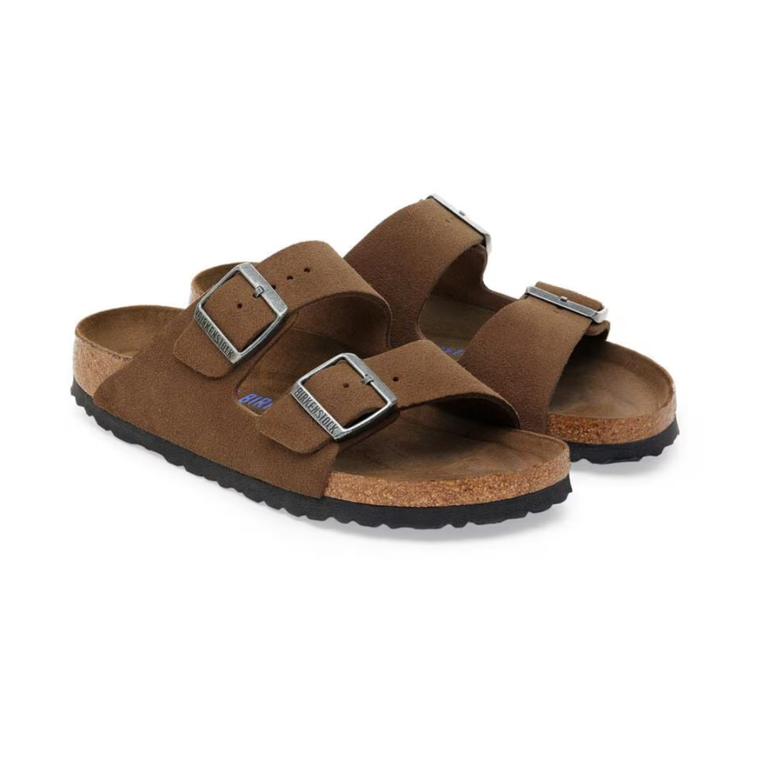 Birkenstock Arizona - Dark Tea Tonal - Walk by Streetart