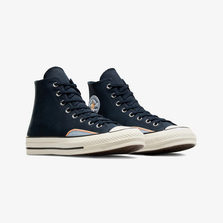 Converse Chuck 70 Hi -   Into The Void / Out Of The Blue - Walk by Streetart