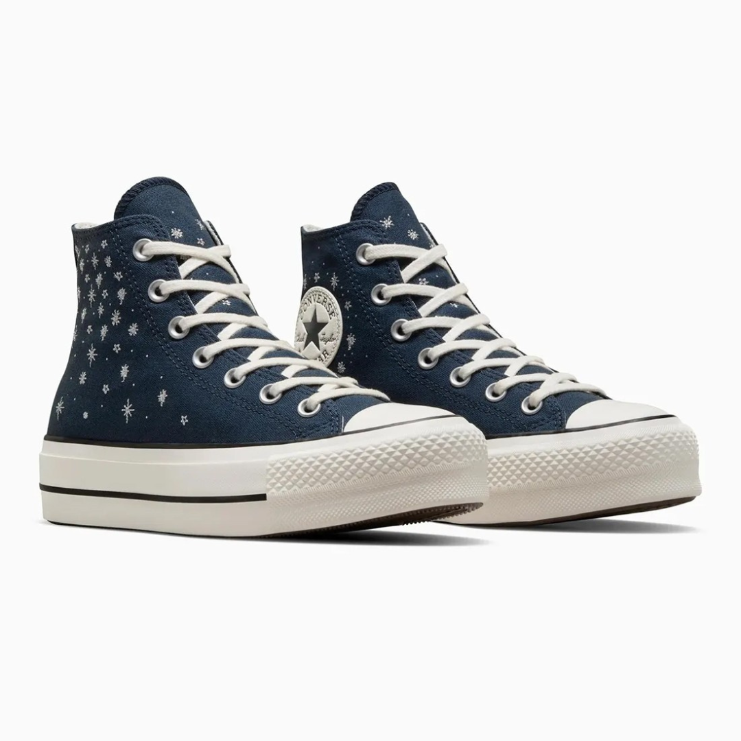 Converse Ctas Lift Hi - Into The Void / Egret - Walk by Streetart