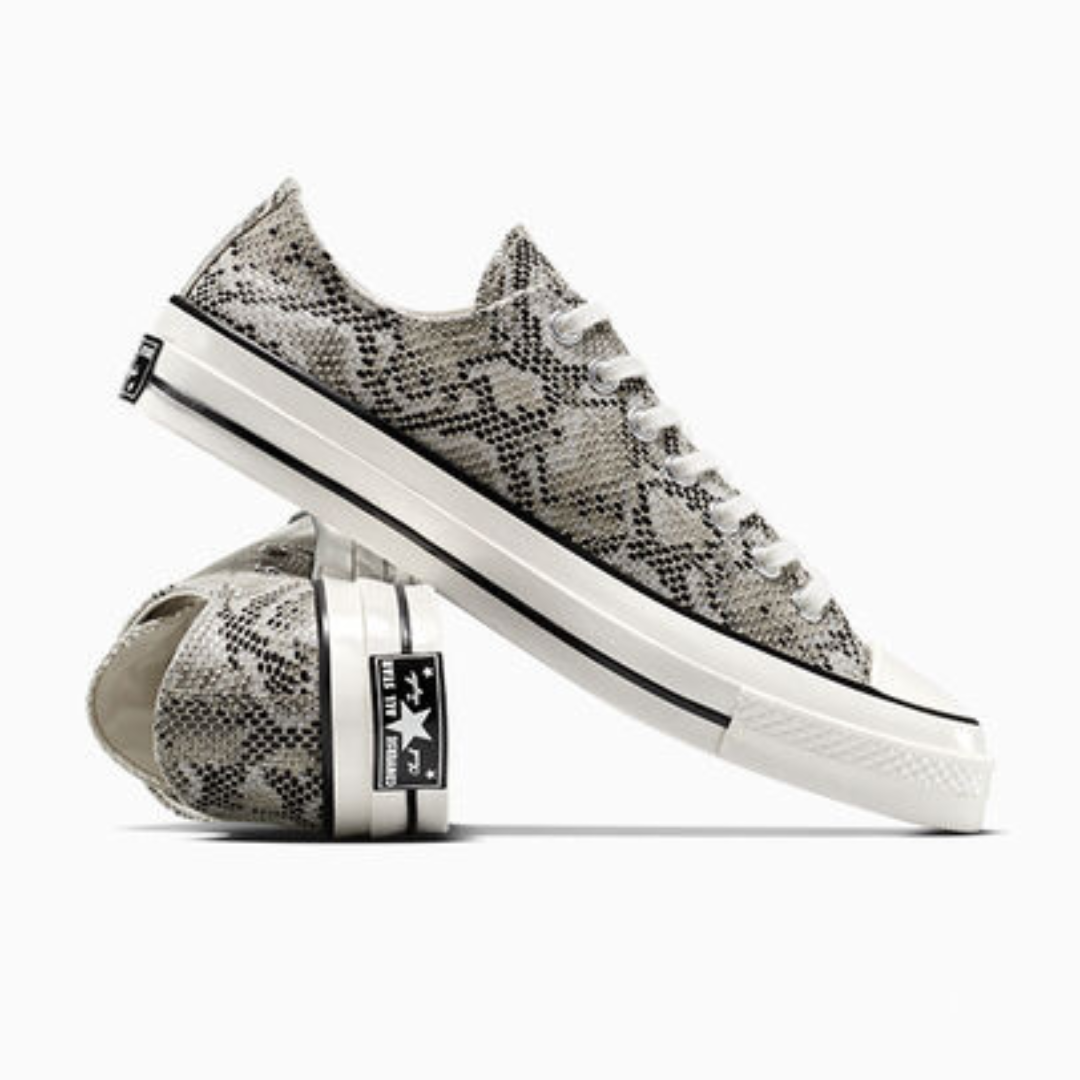 Converse Chuck 70 Ox - Pale Surplus / Egret / Black - Walk by Streetart