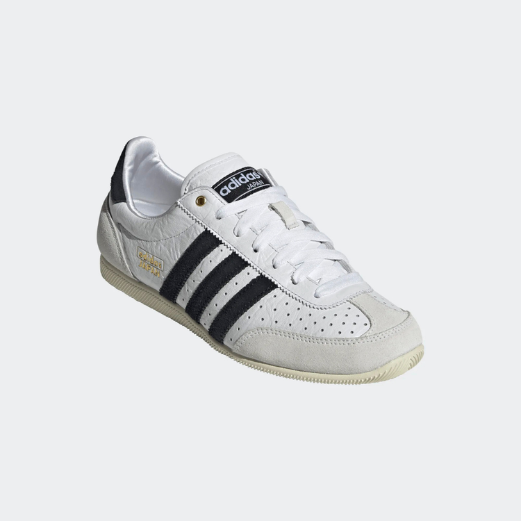 Adidas Japan - Cloud White / Core Black / Gold Metallic - Walk by Streetart