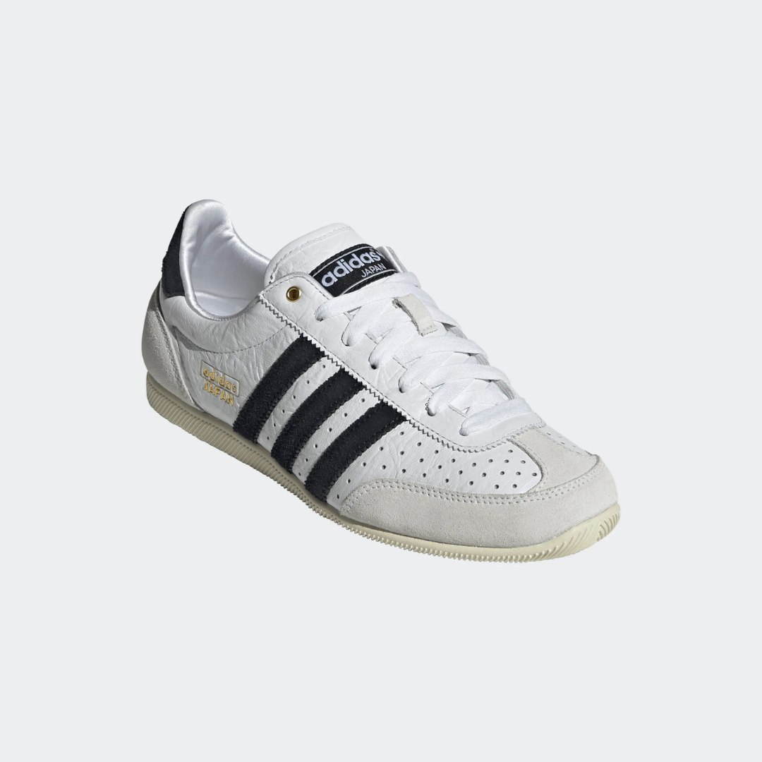 Adidas Japan - Cloud White / Core Black / Gold Metallic - Walk by Streetart