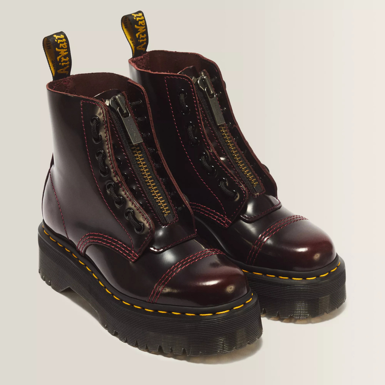 Dr.Martens Sinclair - Cherry Red Arcadia
