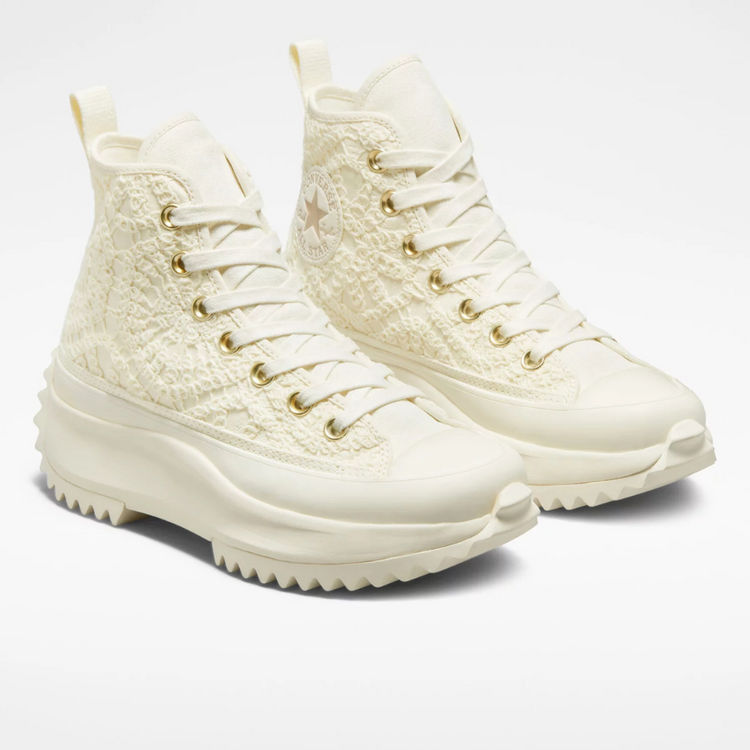 Converse Run Star Hike - Egret / Egret / Light Gold - Walk by Streetart