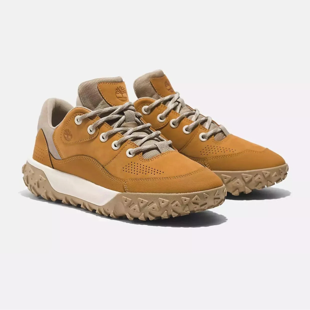 Timberland Greenstride Motion 6 Low - Wheat Nubuck - Walk by Streetart