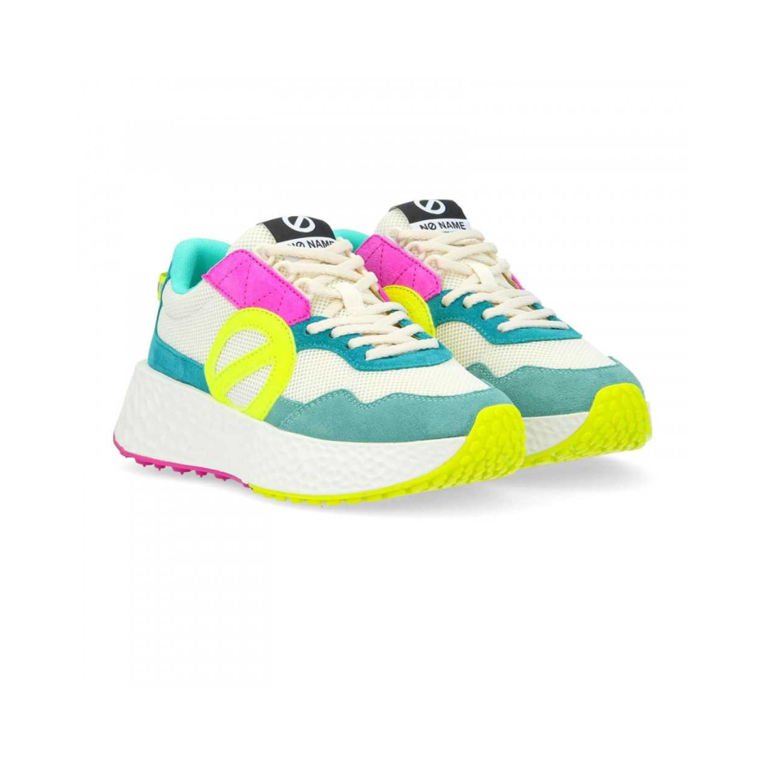 No Name Carter Jogger - Lagon / Dove / Yellow