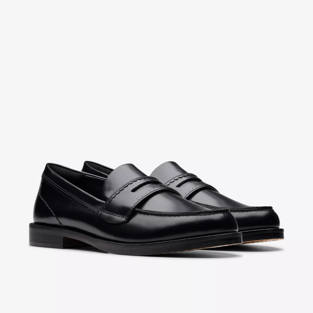 Clarks Straven Edge - Black