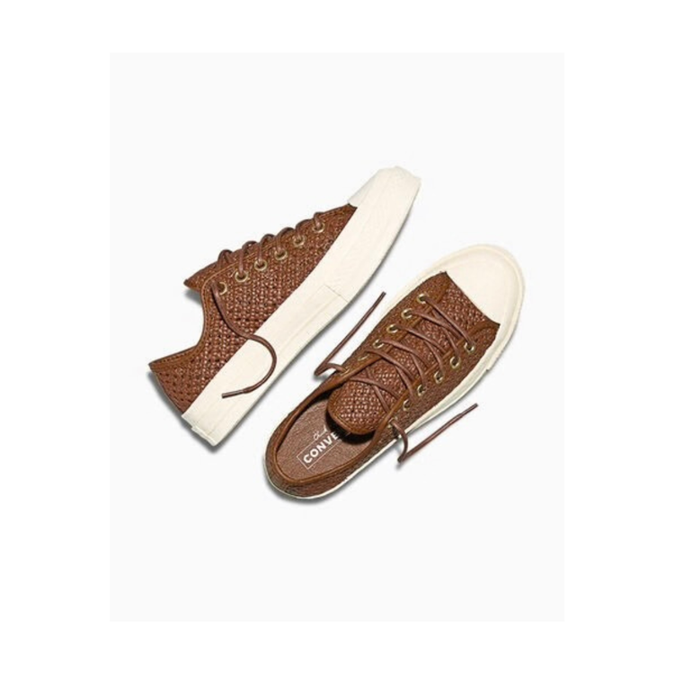 Converse Chuck 70 Woven Leather - Unearthed / Unearthed / Egret - Walk by Streetart