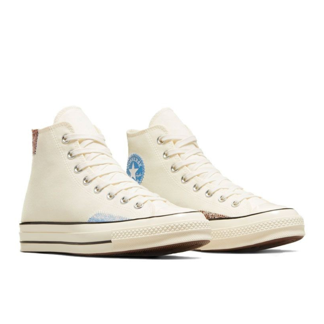 Converse Chuck 70 Hi -  Egret / L.T Blue / Tawny Owl - Walk by Streetart