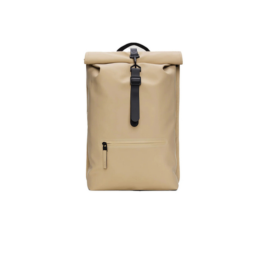 Rains Rolltop Rucksack - Sand
