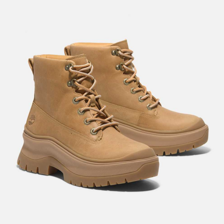 Timberland Roxie Lane Mid Boot - Wheat Ful Grain
