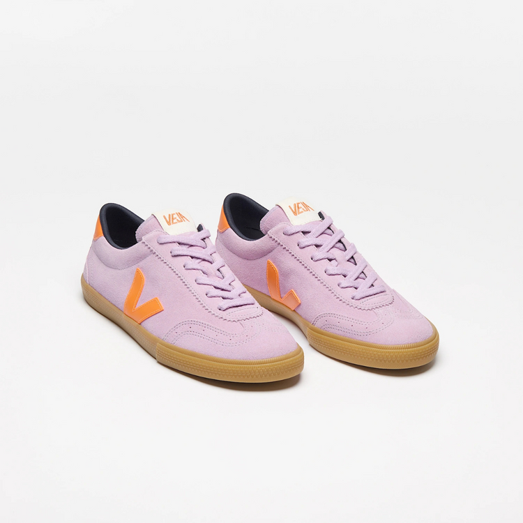 Veja Volley Suede - Orchid Fury / Natural
