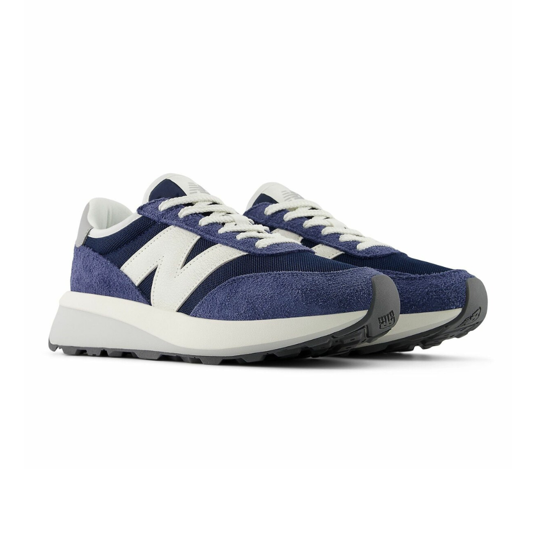 New Balance 370 - Navy / Sea Salt