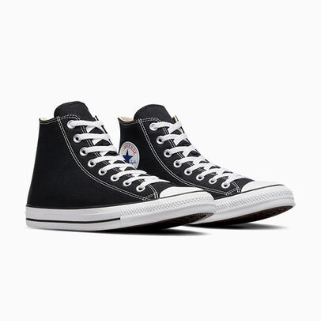 Converse Ctas Hi - Black - Walk by Streetart