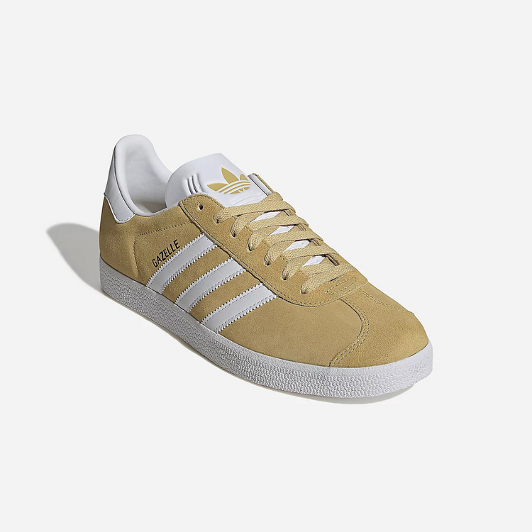 Adidas Gazelle - Oat / White Gold / Metallic - Walk by Streetart