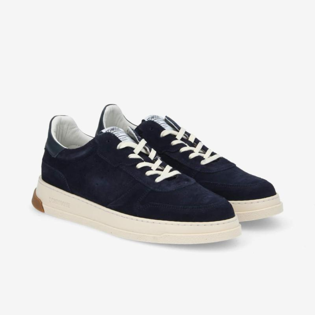 Schmoove Order Sneaker Suede - Eclipse