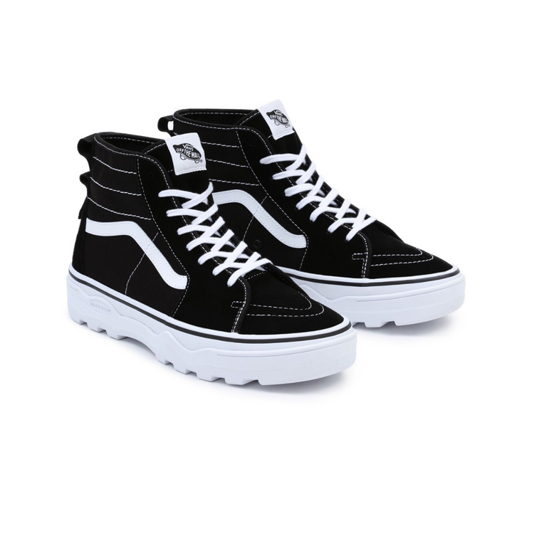 Vans Sentry Sk8-Hi - Black / White - Walk by Streetart