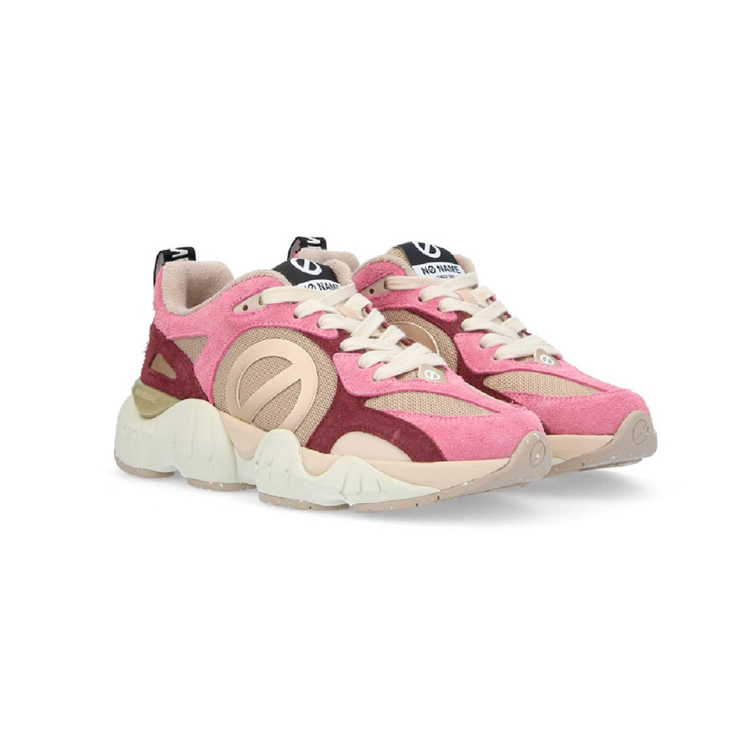 No Name Krazee Runner Suede - Rosette / Taupe / Misty
