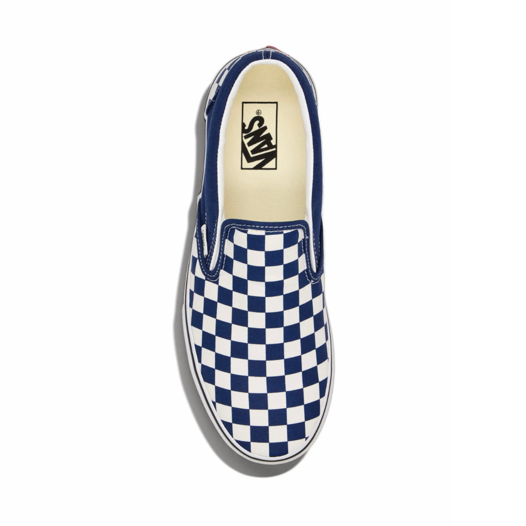 Vans Slip On Checkerboard  - Deep Indigo - Walk by Streetart