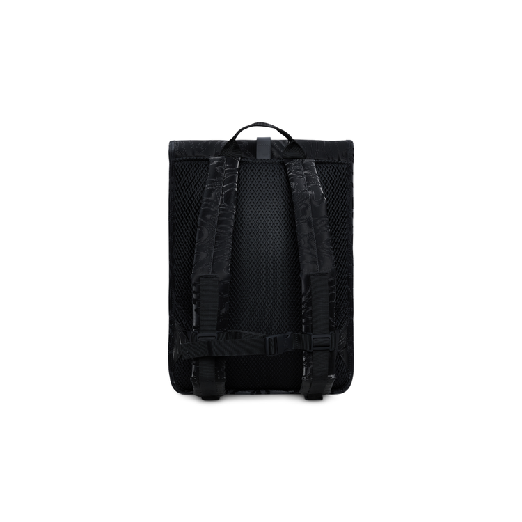 Rains Rolltop Rucksack - Amp - Walk by Streetart